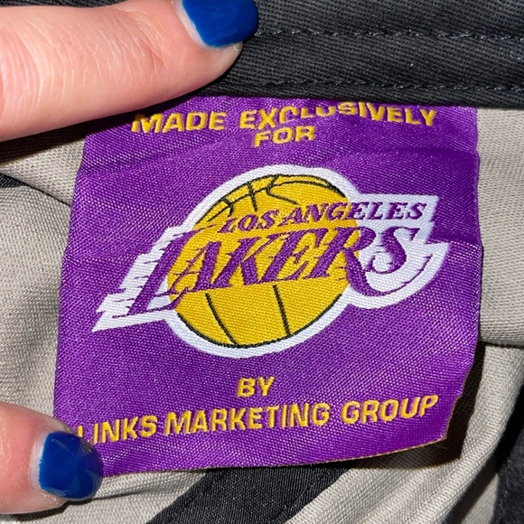 LA Lakers Camouflage Adjustable Baseball Hat - Picture 5 of 5